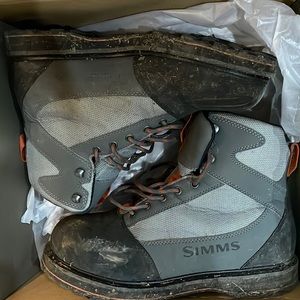 SIMMS wading boots